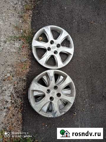 Колпаки на hyundai solaris r15 Курск - изображение 1