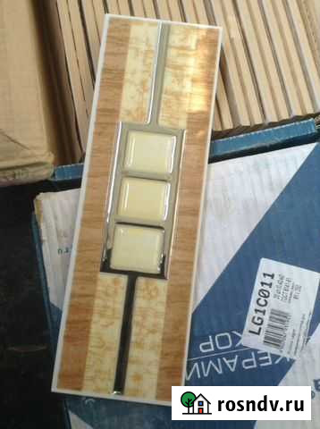 Бордюр керамический Сосновый Бор - изображение 1