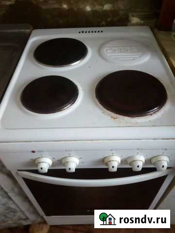 Плита электрическая бу 60 Десногорск - изображение 1