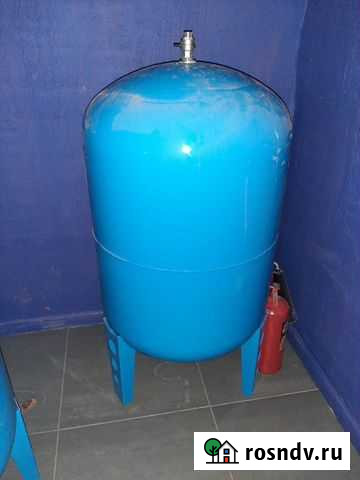 Бак для воды металлический гидроаккумулятор Череповец - изображение 1