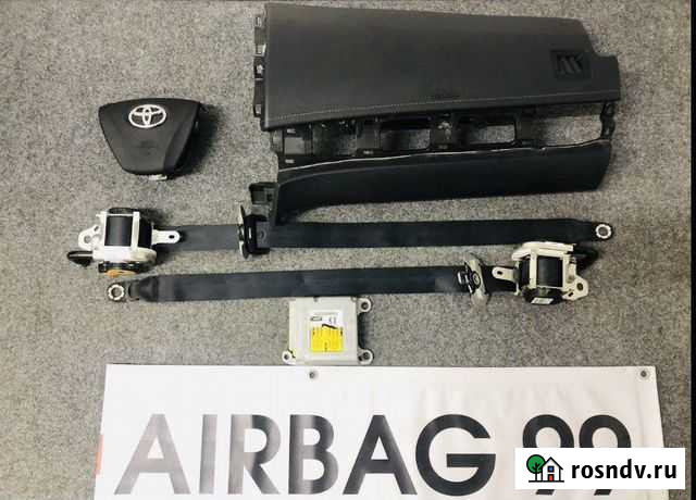 Комплект безопасности Airbag Toyota Camry 50 55 Архангельск - изображение 1