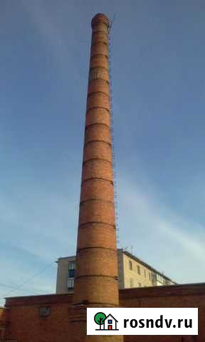 Демонтаж дымовой трубы Старотимошкино - изображение 1