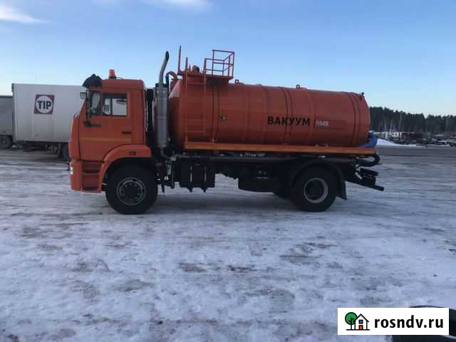 Откачка септиков в Нефтеюганске и на месторождения Нефтеюганск - изображение 1