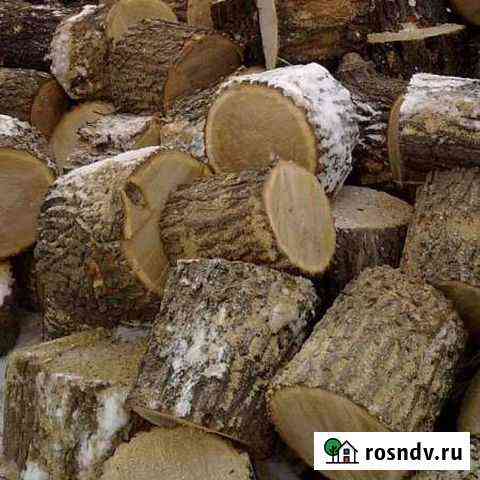 Дрова сухие пеньками и колотые Анна