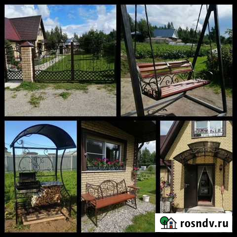 Кованые изделия Шексна - изображение 1