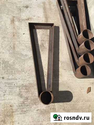 Металлические ступени для винтовой лестницы Ферсманово - изображение 1