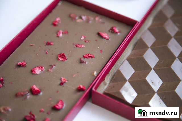 Живой Шоколад ручной работы (Raw-Vegan) Москва - изображение 1