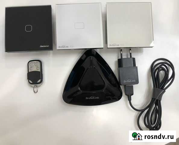 Умный дом Broadlink, сенсорные выключатели Новороссийск - изображение 1