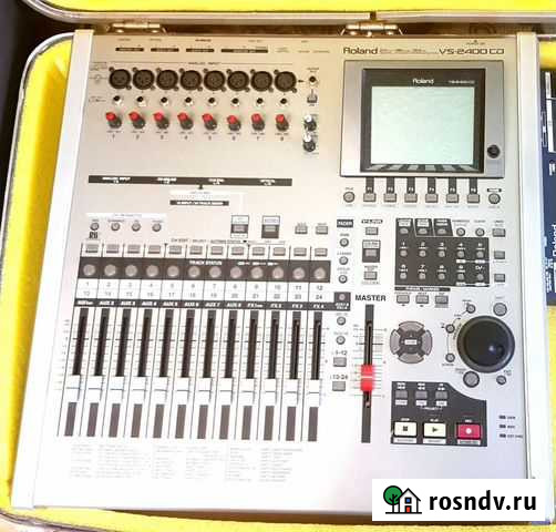 Портостудия пульт roland VS2400CD Александров - изображение 1