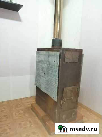 Буржуйка печь для садового домика, на фото экспона Нижняя Салда - изображение 1