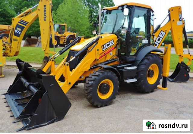 Аренда Услуги экскаватора погрузчика трактора Волгоград - изображение 1