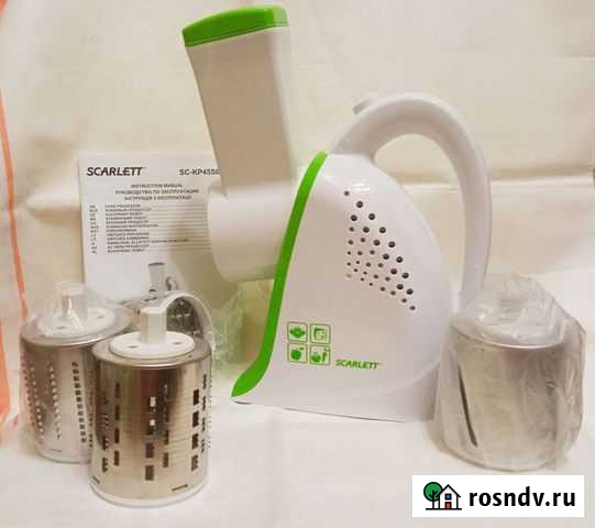 Кухонный процессор (измельчитель) Scarlett Владимир - изображение 1