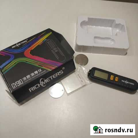 Толщиномер Richmeters GY-910 Улан-Удэ - изображение 1