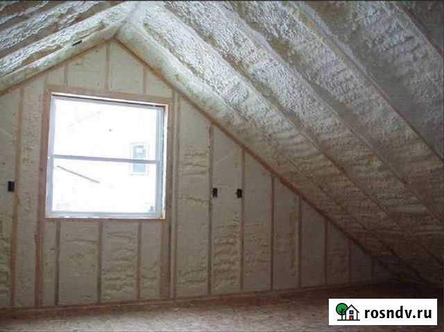 Утепление Пенополиуретаном. Заливка пустот Липецк - изображение 1