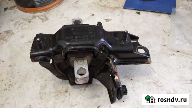 Подушка двс Volkswagen Polo левая Кузнецк - изображение 1