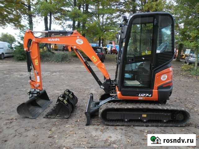 Аренда мини экскаватора, гидромолот и гидробур Боровск - изображение 1