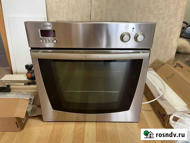 Встраиваемый электрический духовой шкаф Владикавказ - изображение 1