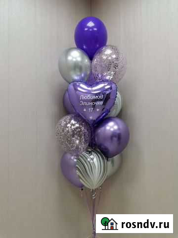 Шары гелиевые и воздушные. Оформление Уфа - изображение 1