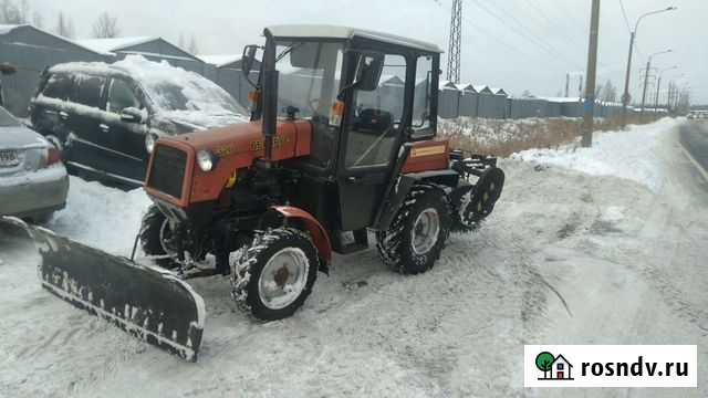 Уборка снега трактором Синявино - изображение 1