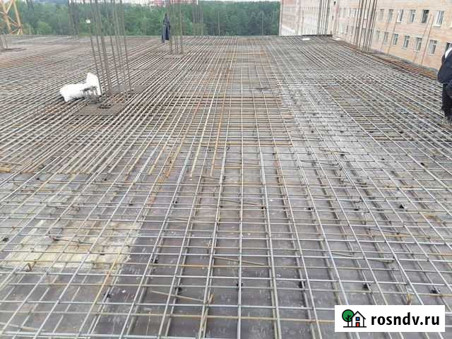 Бетонные работы и вязка арматуры Томск - изображение 1