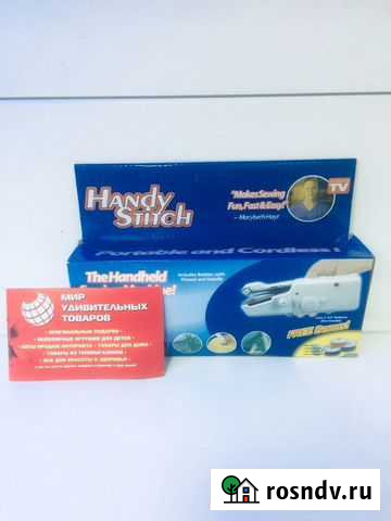 Портативная швейная машинка Вологда - изображение 1