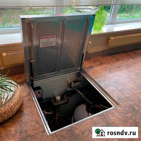 Люк в подвал из алюминия Рубцовск - изображение 1