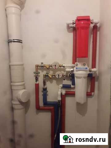 Монтаж систем водоснабжения и отопления Тула - изображение 1