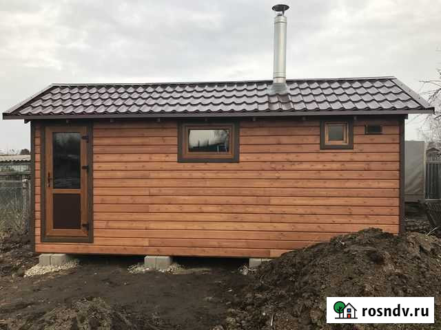 Каркасная баня Готовая баня под ключ Раменское - изображение 1