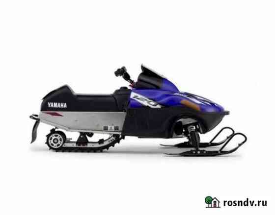 Yamaha детский снегоход Менделеево