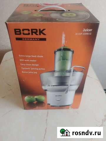 Соковыжималка bork новая Владикавказ - изображение 1