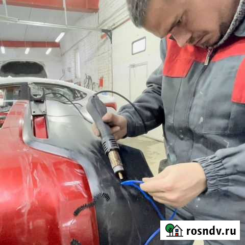 Ремонт/пайка бамперов, фар, автопластика Саратов - изображение 1