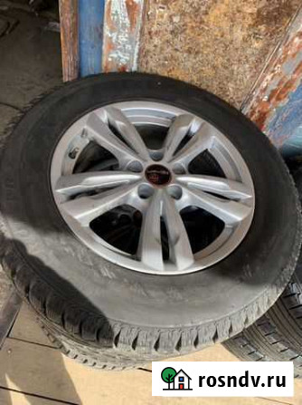 Зимние колеса Kia/Hyundai 235/65/17 Ярославль - изображение 1
