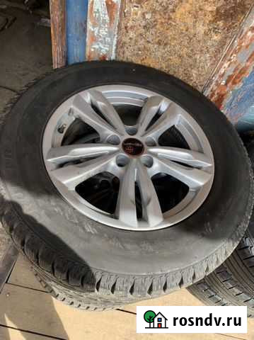 Зимние колеса Kia/Hyundai 235/65/17 Ярославль - изображение 1