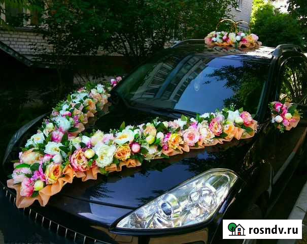 Украшения для свадебных машин. Выписка из роддома Брянск - изображение 1