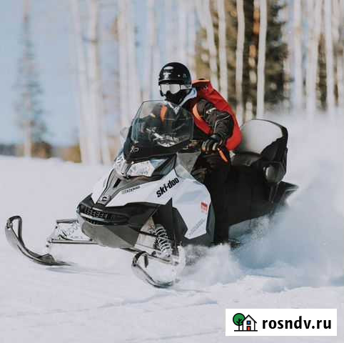 Прокат снегоходов Альметьевск - изображение 1