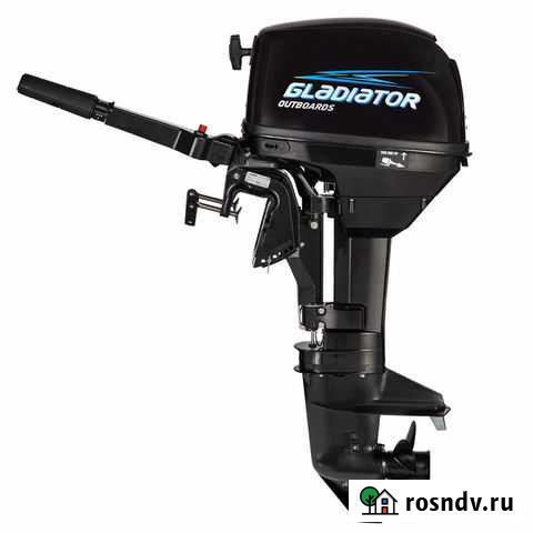 Лодочный мотор Gladiator G9.8FHS Севастополь - изображение 1