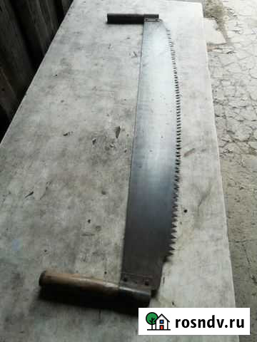 Пила двуручная Кунгур - изображение 1