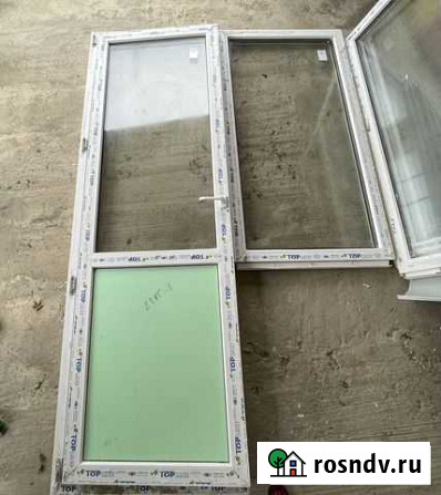 Дверь пластиковая пвх балконная Энем - изображение 1