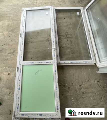 Дверь пластиковая пвх балконная Энем - изображение 1