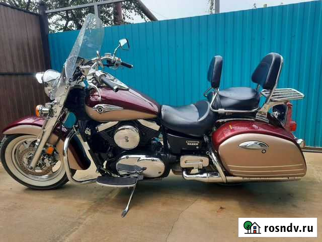 Kawasaki Vulcan vn 1500 nomad.Продам.Обмен Краснодар - изображение 1