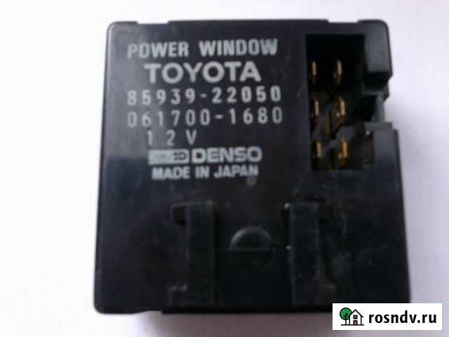 Блок управления стеклами Тайота Чайзер GX 71 Тында - изображение 1