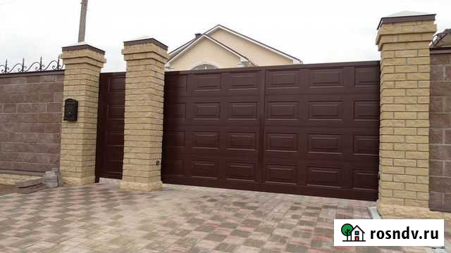 Распашные ворота Автоматика Ессентуки - изображение 1