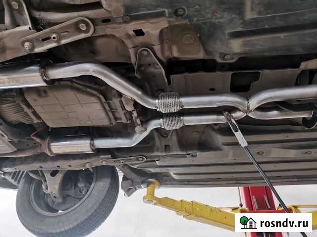 Ремонт глушителей Мурино - изображение 1