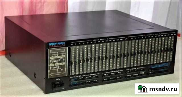 Графический эквалайзер Барнаул - изображение 1