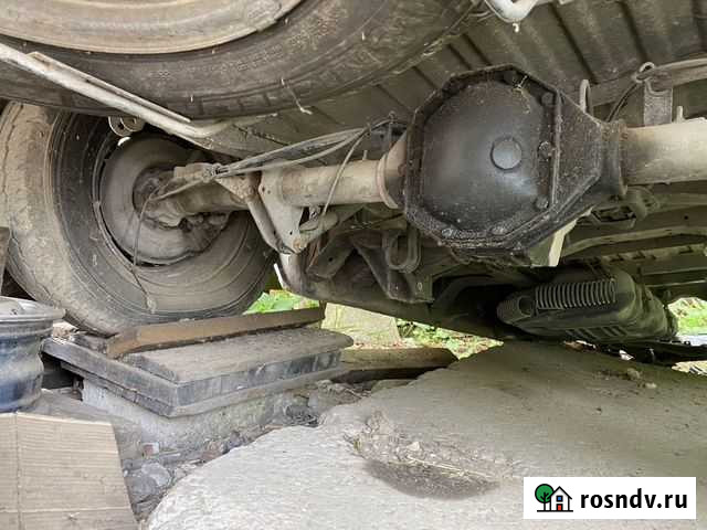 Мост задний мерседес спринтер классик 316 Серпухов - изображение 1