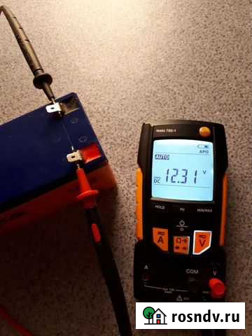 Аккумуляторная батарея Delta DTM 1207 (12V / 7Ah) Касимов - изображение 1