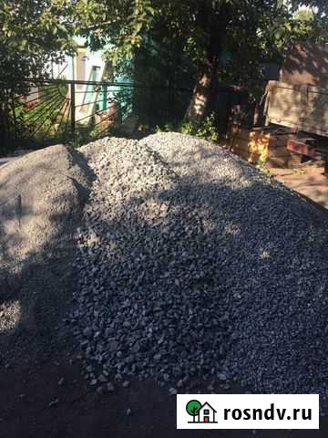 Щебень, песок,отсев,земля, перегной, уголь Челябинск - изображение 1