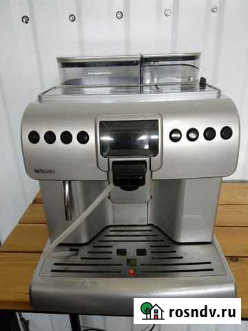Кофемашина Saeco Aulika Focus Симферополь - изображение 1