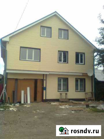 Обшивка домов сайдингом Тюмень - изображение 1