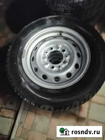 Колеса на ниву Псыж - изображение 1